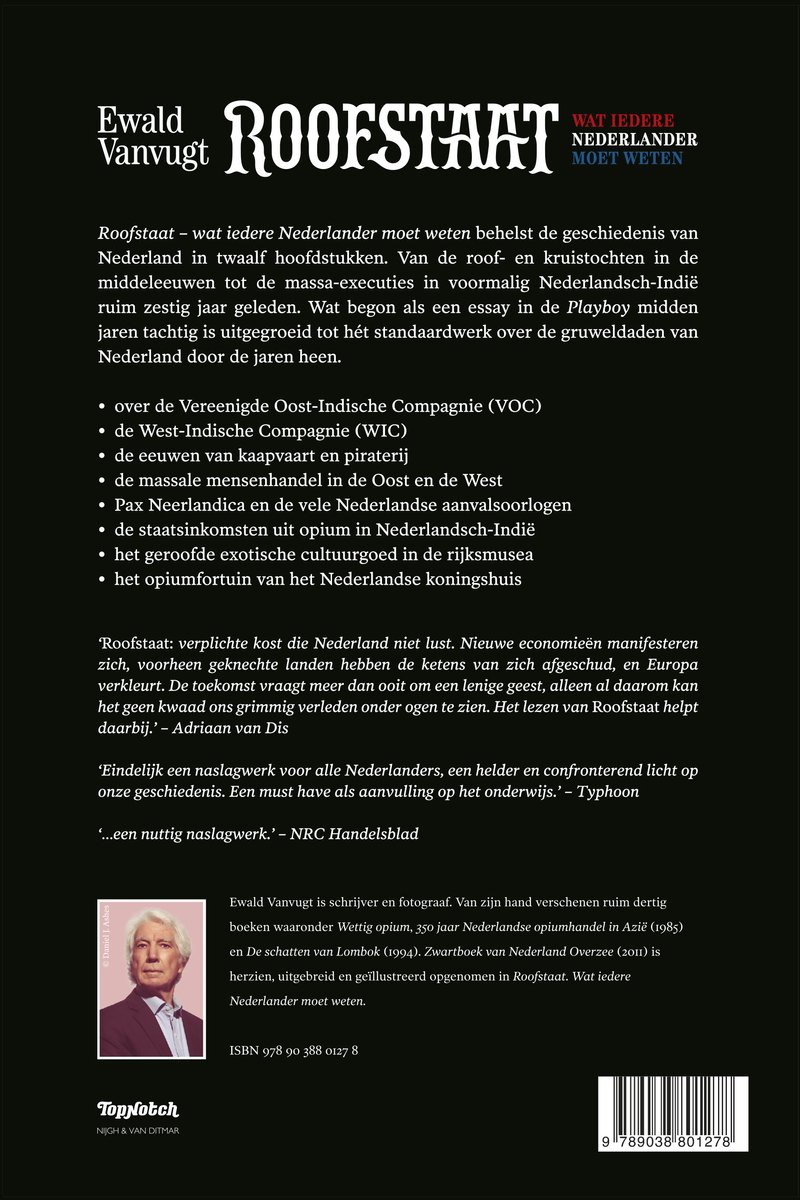 Roofstaat - back cover