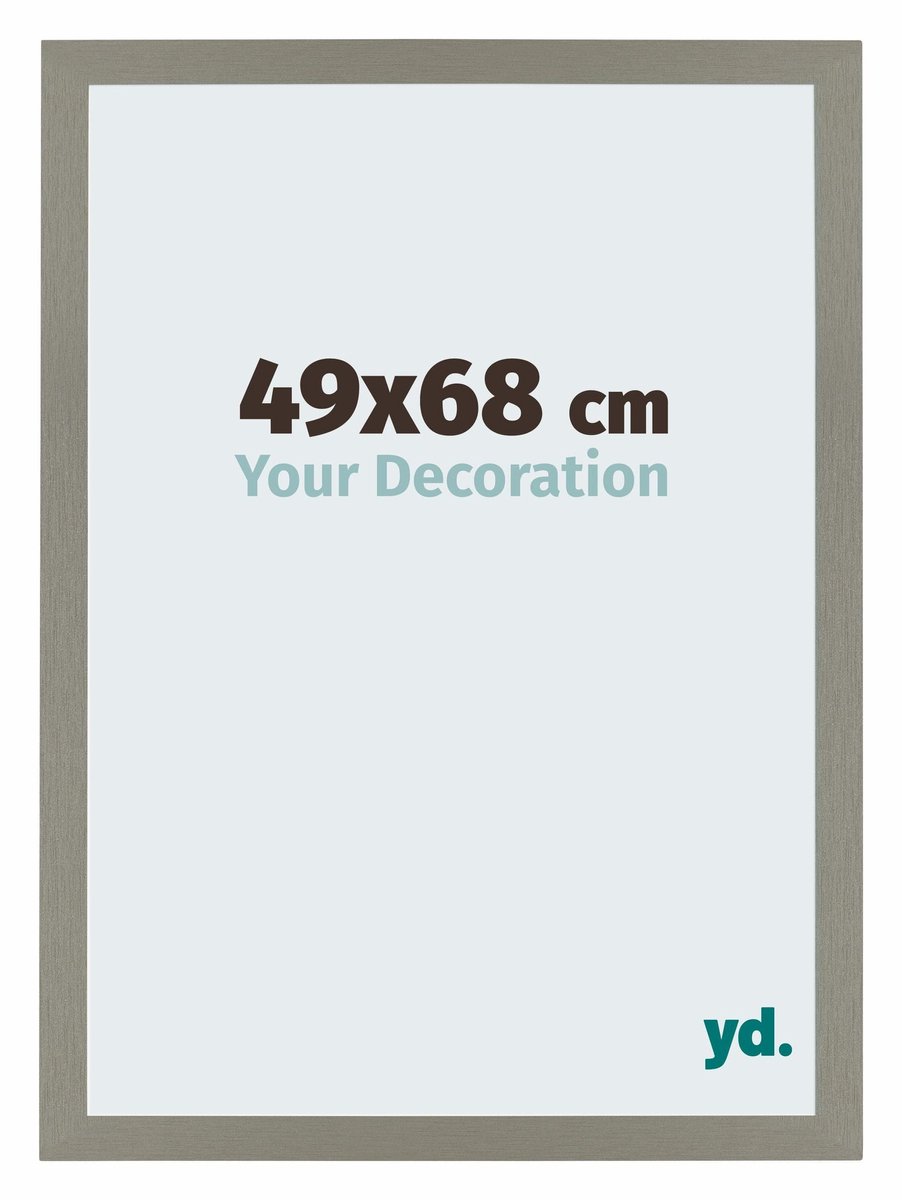 yd. Your Decoration - Fotolijst 49x68 cm - MDF - Antraciet - Mura