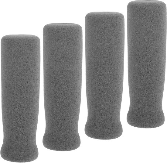 Foto: 4 stks antislip kruk handvat wraps grip wiel handgreep voor comfortabel wandelen ouderen spons component