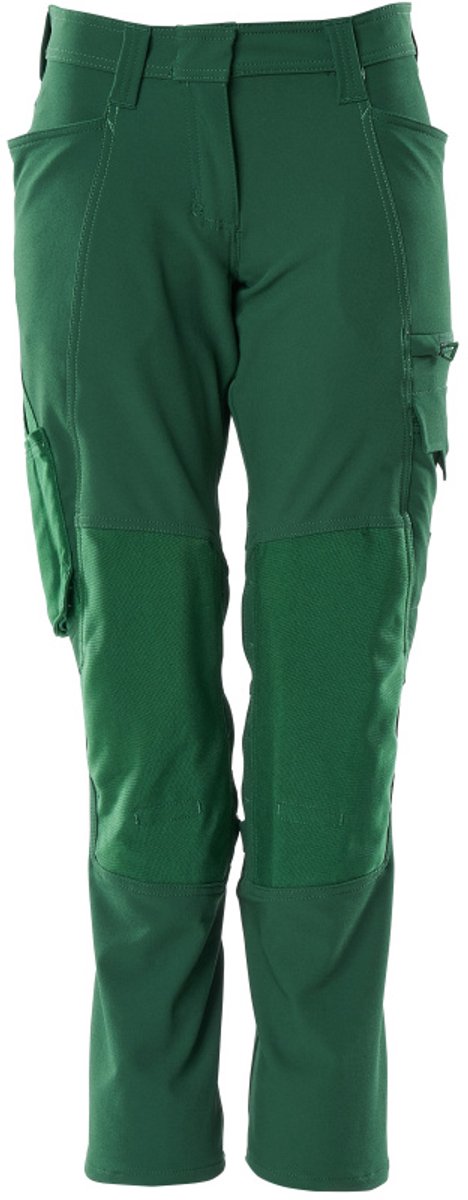 Mascot Accelerate Broek met kniezakken 18078-511 - Groen - C34 - 76