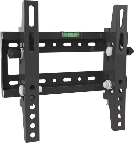 BONTEC TV Muurbeugel voor 26-60 Inch LED LCD TV's, Draait, Kantelt en Breidt uit van 80 mm tot 500 mm, Draagvermogen 45KG, Inclusief Kabelbinders, Waterpas, Max. VESA 400x400mm