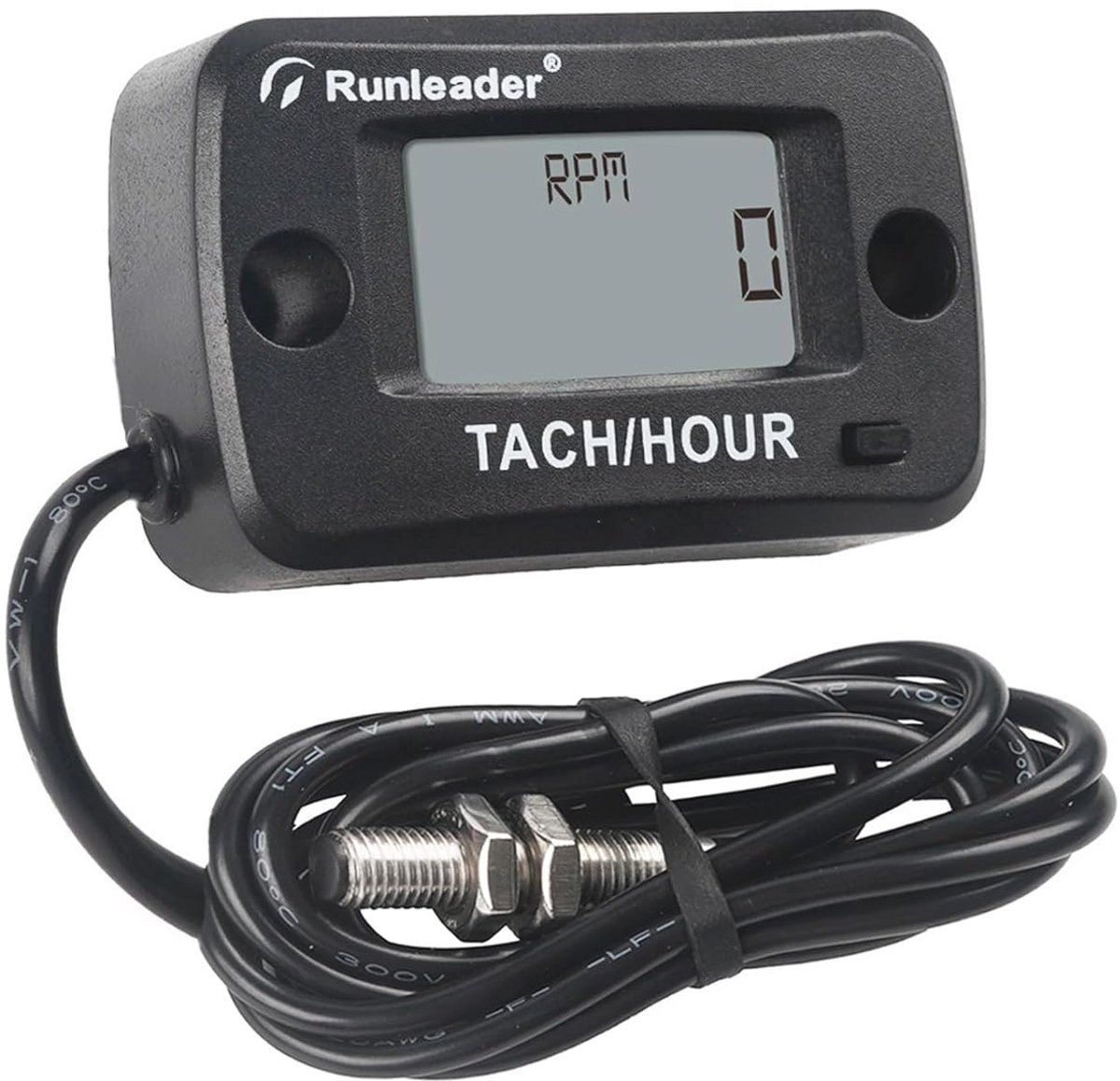 Roterende as urenteller en toerenteller voor grasmaaier, generator, compressor en motortoepassingen