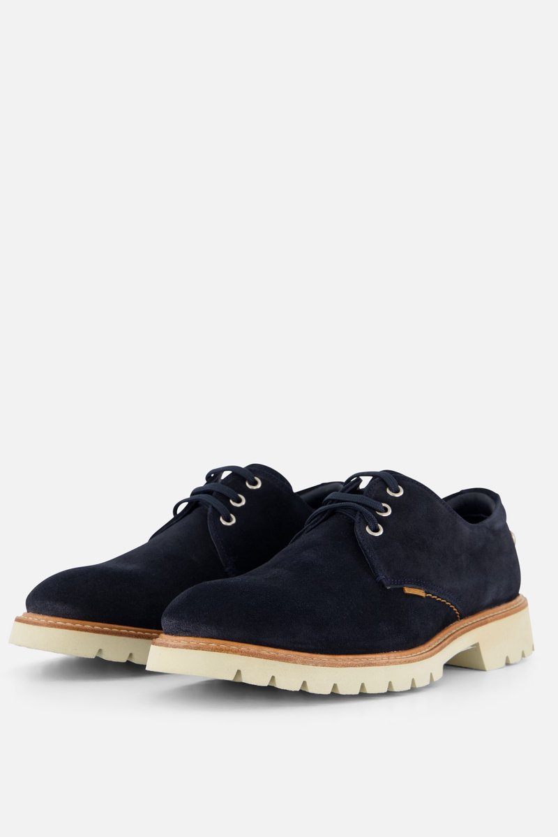 Panama Jack Gadner C12 Sneakers blauw Suede - Maat 41