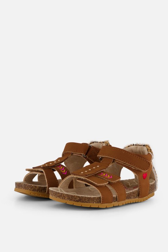 Shoesme Bio Sandalen cognac Leer Maat 23 bol