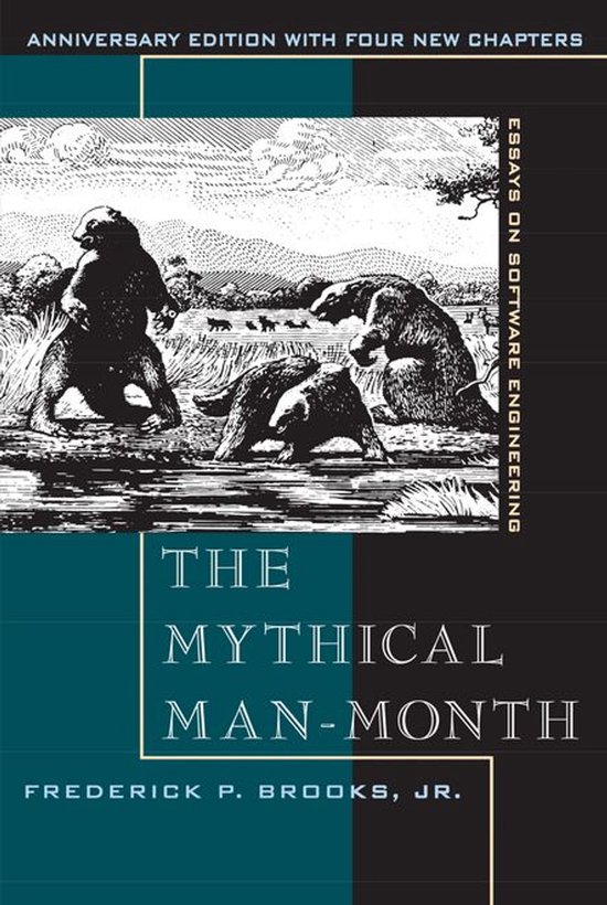 The Mythical Man-Month, Anniversary Edition - cover