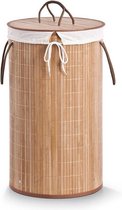 Zeller - Laundry Hamper, bamboo, natural