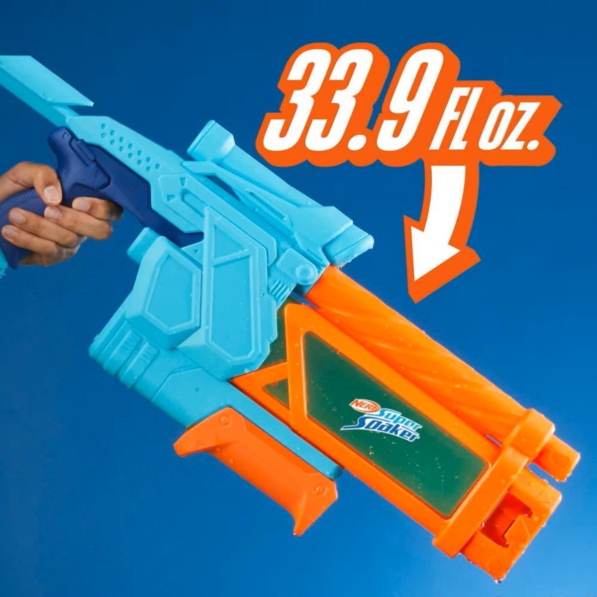 Nerf Super Soaker Mega Dunk-Fill - Waterpistool — afbeelding 15
