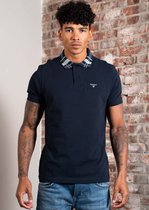 Barbour Barbour trematon tailored fit polo shirt - navy