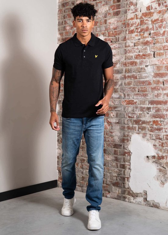 Chemise Lyle & Scott Zwart-L