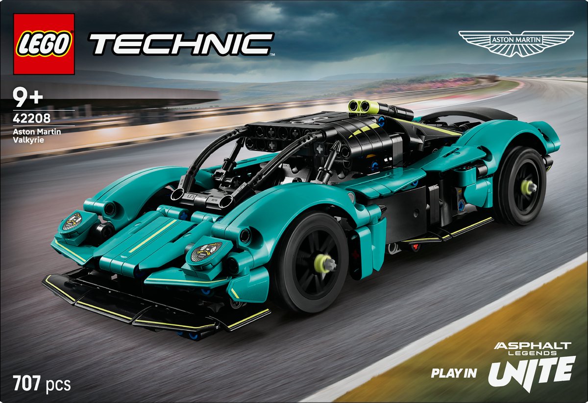 LEGO® Technic Aston Martin Valkyrie Modelautoset - 42208 — afbeelding 15
