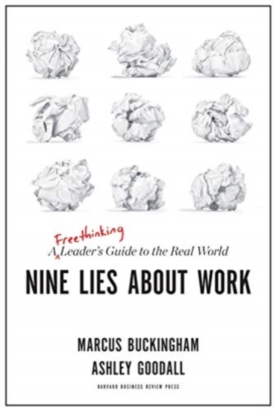 Nine Lies About Work - cover