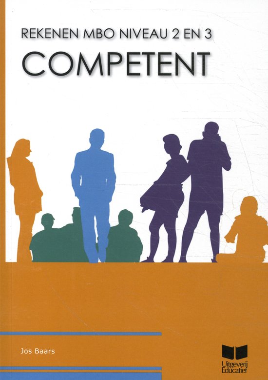 Competent Rekenen MBO niveau 2 en 3 - cover