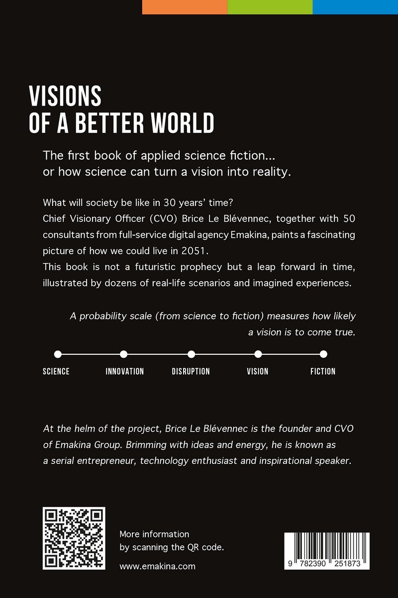 Visions of a better world - back cover