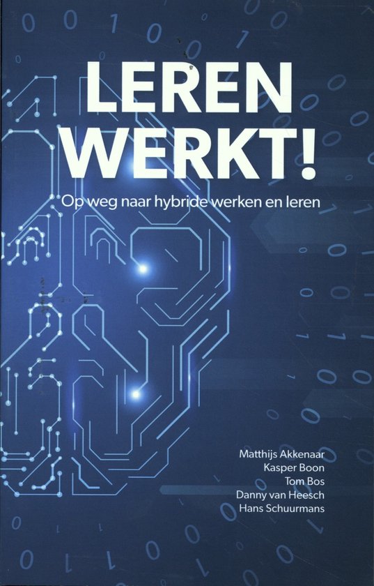 Leren werkt - cover