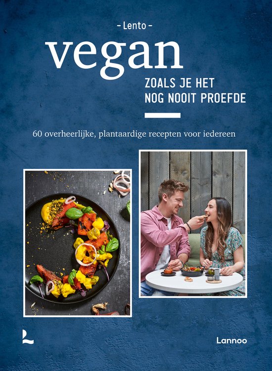 Vegan zoals je het nog nooit proefde - cover