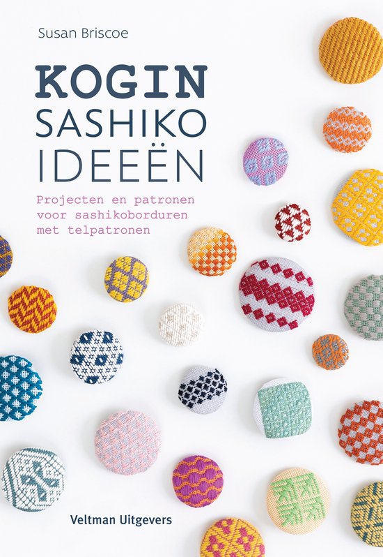 Kogin Sashiko Ideeën - cover