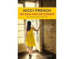 Omslag van Frieda Klein 8 - De dag van de doden