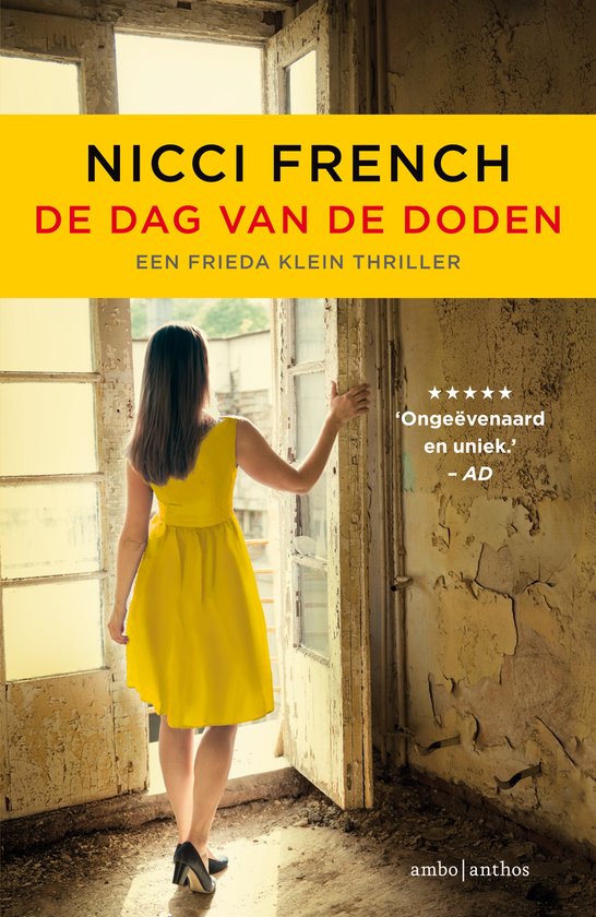 Frieda Klein 8 - De dag van de doden - cover