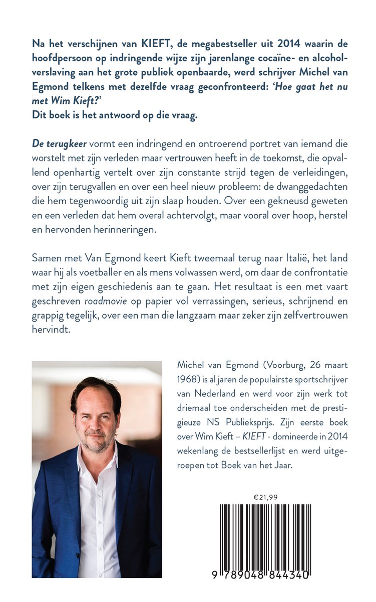 Wim Kieft - back cover