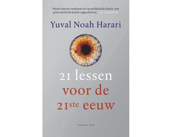 Omslag van 21 lessen voor de 21ste eeuw