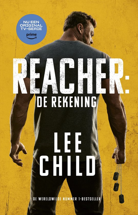 Jack Reacher 11 - De rekening - cover