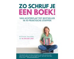 Omslag van Zo schrijf je een boek!