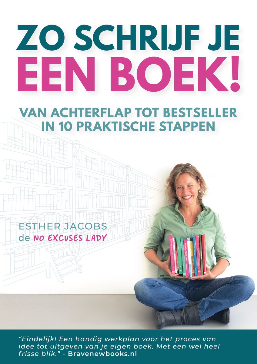 Omslag van Zo schrijf je een boek!