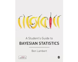 Omslag van A Student's Guide to Bayesian Statistics