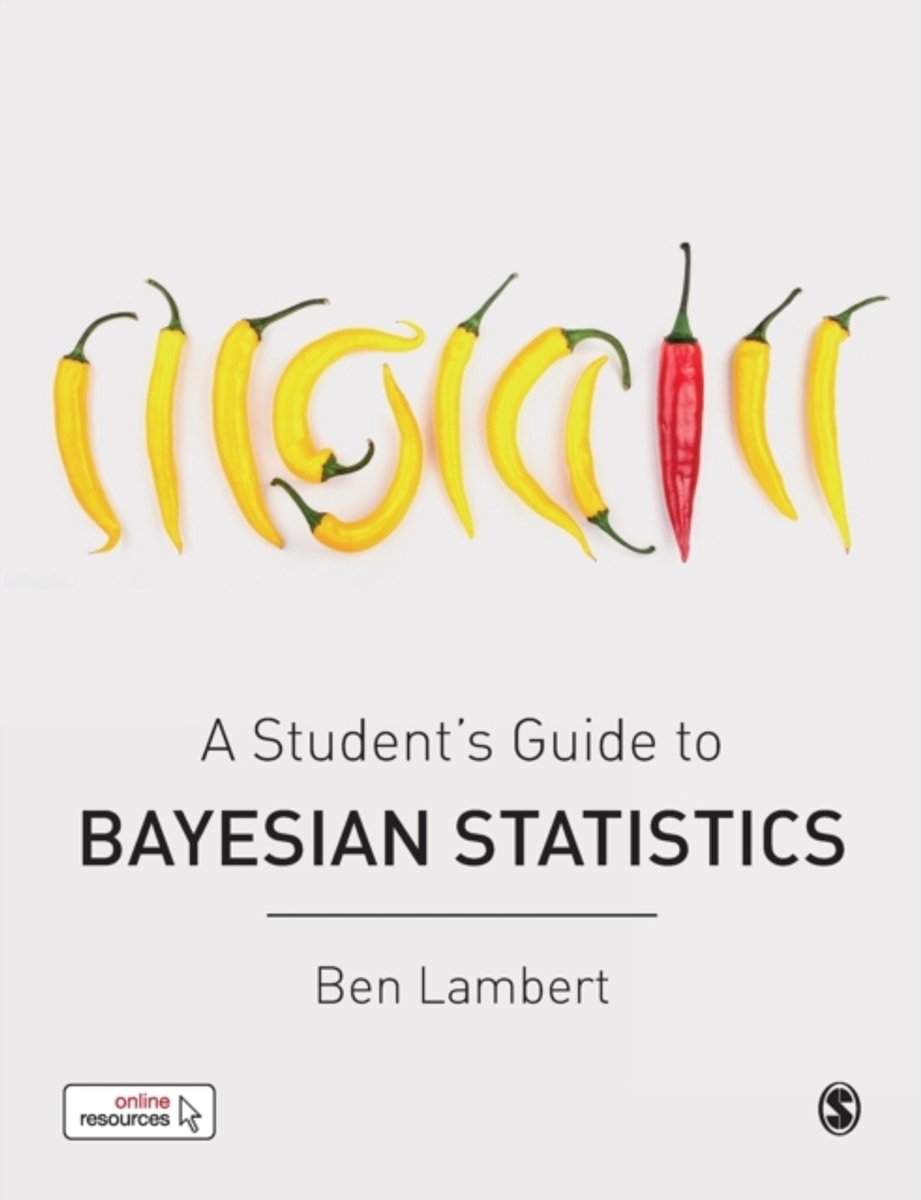 Omslag van A Student's Guide to Bayesian Statistics