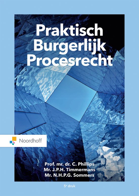 Praktisch Burgerlijk Procesrecht - cover