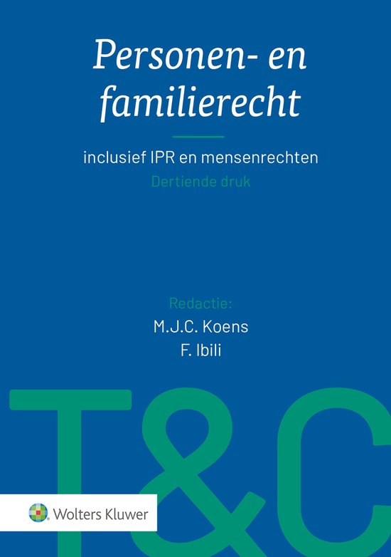 Tekst & Commentaar - Personen- en Familierecht - cover