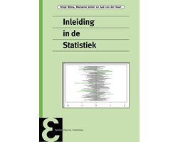 Omslag van Epsilon uitgaven 76 - Inleiding in de Statistiek