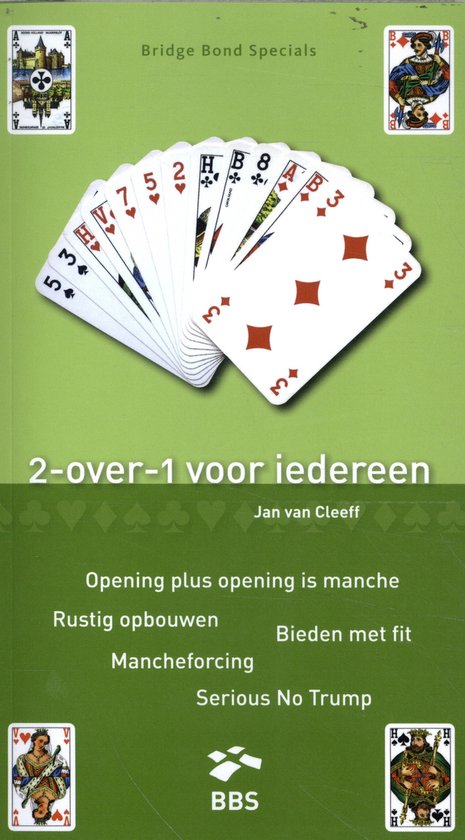 Foto: Bridge bond specials 31 2 over 1 voor iedereen