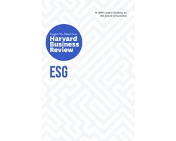 HBR Insights Series- ESG: The Insights You Need from Harvard Business Review