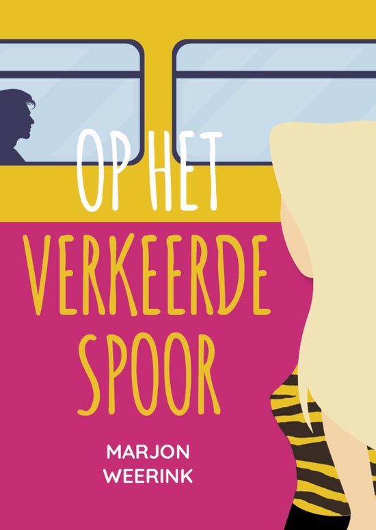 Op het verkeerde spoor - cover