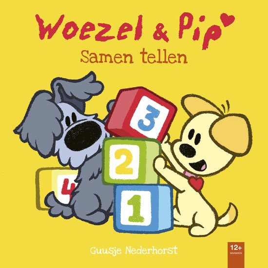 Woezel & Pip - Samen tellen - cover