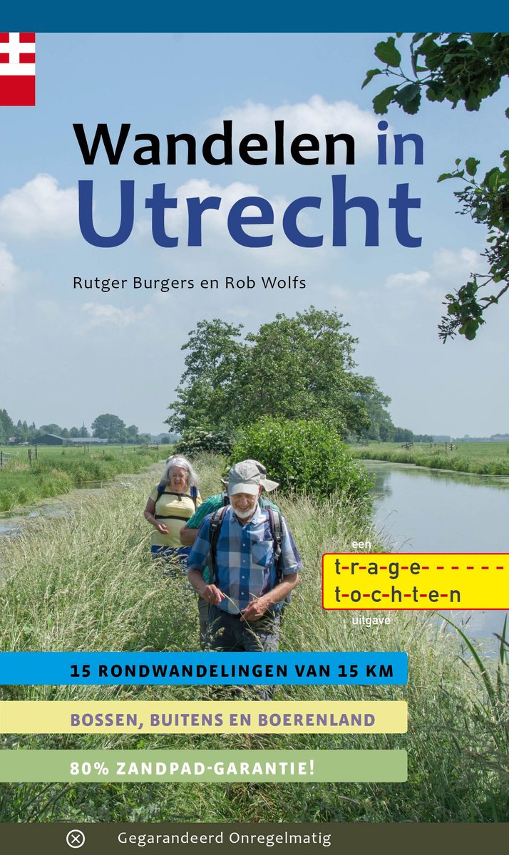 Omslag van Wandelen in Utrecht