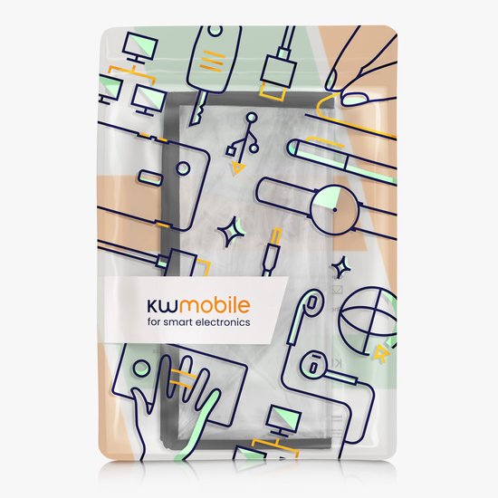 kwmobile beschermhoes voor keukenmachine - geschikt voor Thermomix TM5 / TM6 met Varoma - Transparante afdekhoes van TPU - Tegen stof, vuil en krassen van Merkloos — afbeelding 2