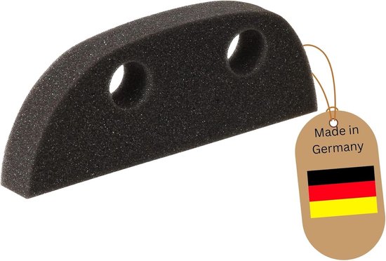Foto: Schuimbezem reservespons voor handborstel veegset kappersbezem zwarte knobbelbezem hondenhaarverwijderaar parketbezem voor binnen tapijtbezem vloertrekker huishoudbezem wonderbezem