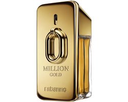 Rabanne Million Gold Intense - Houtachtige eau de parfum voor heren - 50 ml