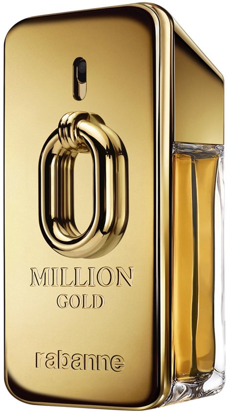 Rabanne Million Gold Intense - Houtachtige eau de parfum voor heren - 50 ml