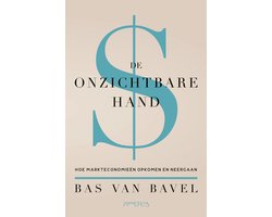Omslag van De onzichtbare hand