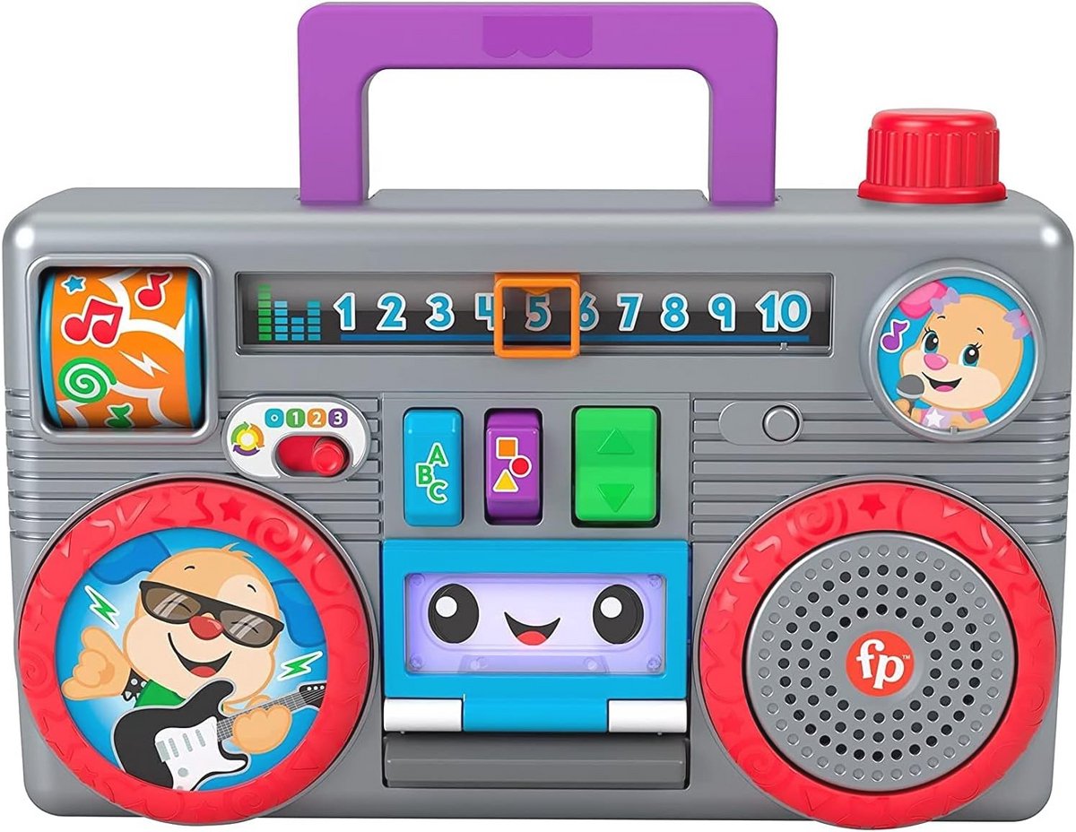 Baby DJ Activiteitsspel met Licht, Muziek en Geluid voor Kinderen vanaf 6 Maanden