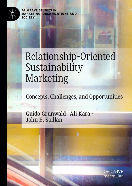 Business and Management (R0) - Relationship-Oriented Sustain ... - cover
