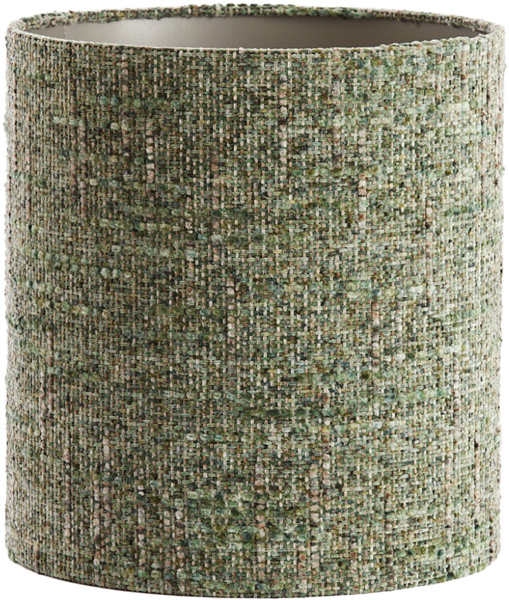 Kap - groen - Osire - textiel - Ø 30cm - E27 - 2230975 - Light & Living
