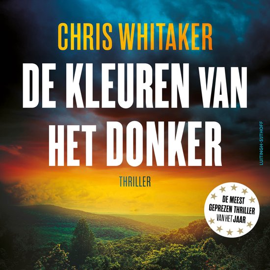 De kleuren van het donker - cover