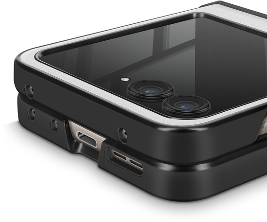 Étui de protection Avizar pour Motorola Razr 60 et 50 5G avec charnière, Wit