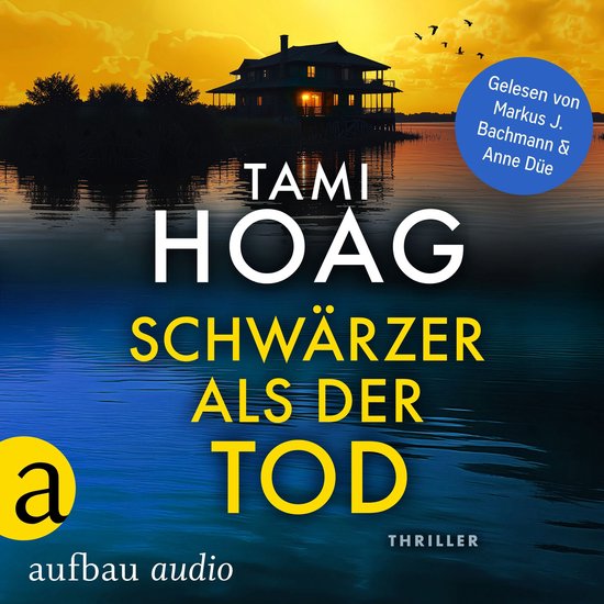 Schwärzer als der Tod - Tami Hoag Bestseller Thriller, Band ... - cover