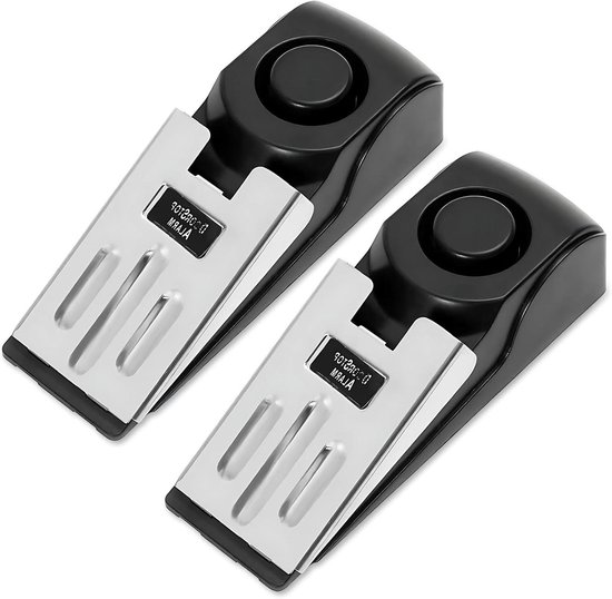 KH Securty Türstopper kh securty Alarm-Türstopper 2-er Set, weß