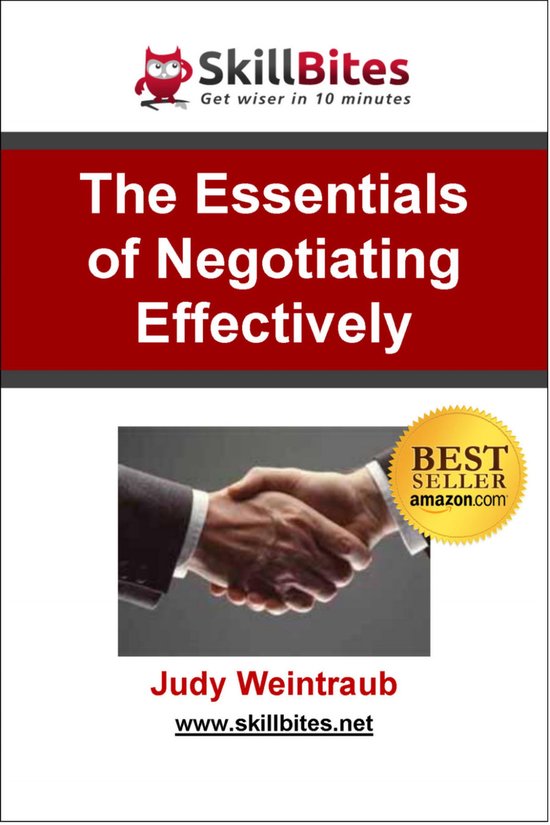 The Essentials of Negotiating Effectively - cover